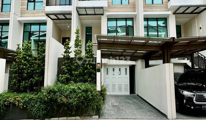  Rumah Baru 3 Lantai Bergaya Minimalis Di Pondok Indah 1