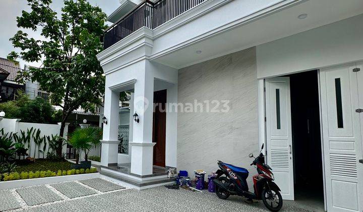 Rumah Baru Modern Classic Di Lebak Bulus Dekat Mrt 2