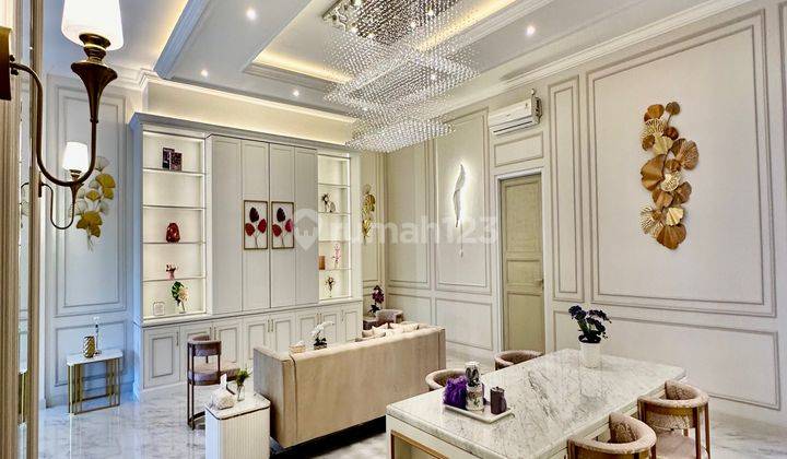 Rumah Baru American Classic, Furnish Mewah Di Pondok Indah  2