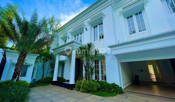 Rumah Modern Minimalis Turun Harga Di Pondok Indah 1