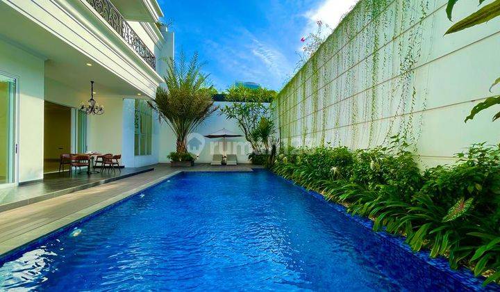 Rumah Modern Minimalis Turun Harga Di Pondok Indah 2