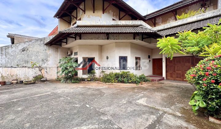 Old House Land Calculation Suitable for Townhouse in Cilandak Area, South Jakarta