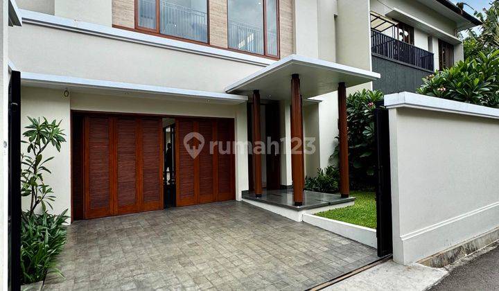 Rumah Modern Classic Cilandak Gaharu Dekat Mrt Siap Huni 1