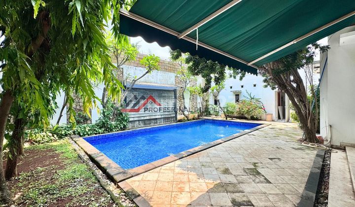 Rumah Siap Huni Memiliki Private Pool Dkt Mrt Di Cipete 2