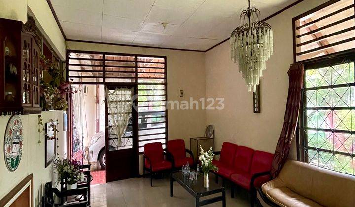 Rumah Lama Hitung Tanah Aja Murah, Dalam Komplek Cilandak 2