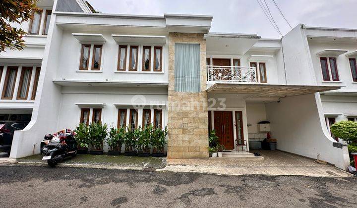 Rumah Minimalis 4 Kt Fully Furnished Dalam Cluster Di Kebagusan 2
