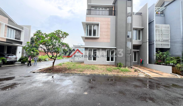 Rumah Baru Minimalis Modern di Cilandak Jakarta Selatan