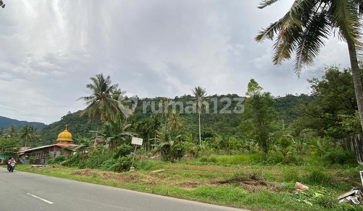 Strategic Land on Jl Kuranji Raya Padang, West Sumatra