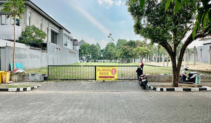 Kavling Bagus Dalam Komplek Admiralty Cilandak Fatmawati  1