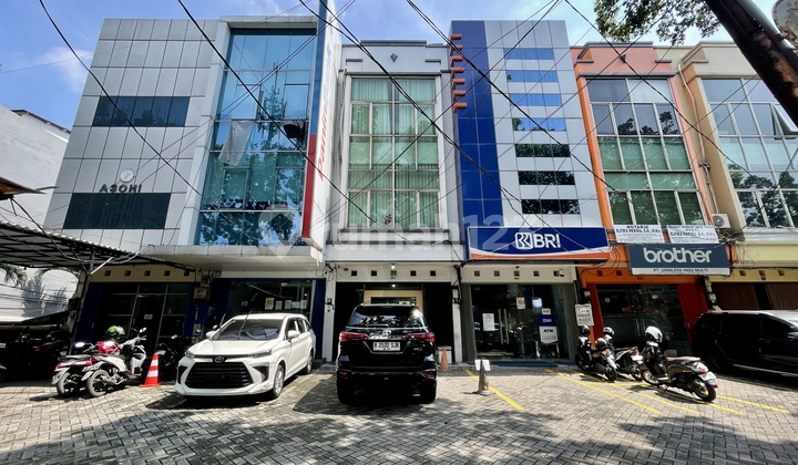 Ruko Murah Bangunan 3 Lantai Di Pasar Minggu Raya