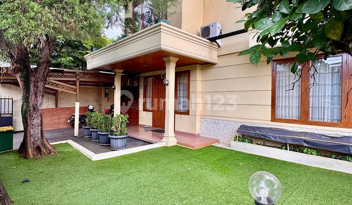 Rumah Minimalis di Cipete Jakarta Selatan