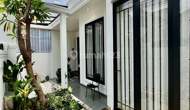 Rumah Baru American Classic Dekat Mrt Cipete  1