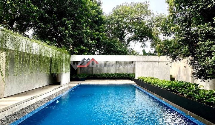 Rumah Baru Bergaya Kontemporer di Ampera, Jakarta Selatan