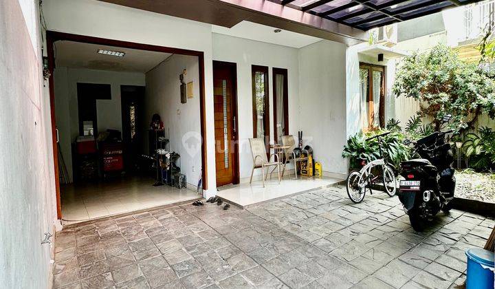 Rumah Minimalis Depan Cinere Mall Dalam Komplek Keamanan 24jam 2