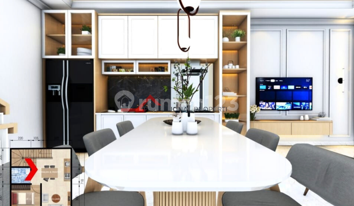 Brand New House On Progress, In Cilandak Jakarta Selatan 2