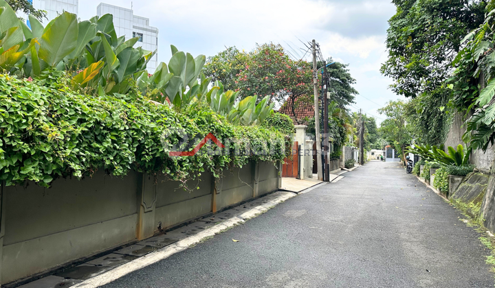 Prime Ready-to-Build Plot in Ampera, South Jakarta