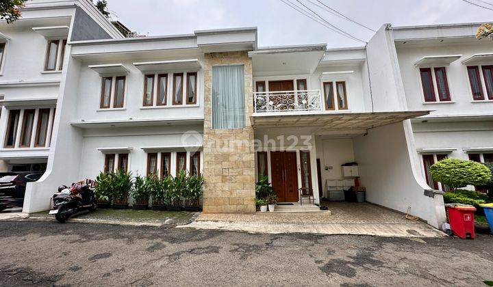 Rumah Minimalis 4 Kt Fully Furnished Dalam Cluster Di Kebagusan 1