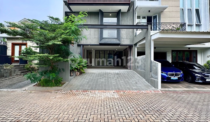 Rumah Baru Dalam Komplek Lebak Bulus Dekat Mrt 