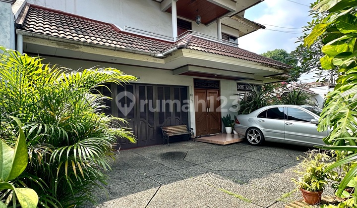 Rumah Klasik Dalam Komplek di Pejaten Barat Jakarta Selatan 2