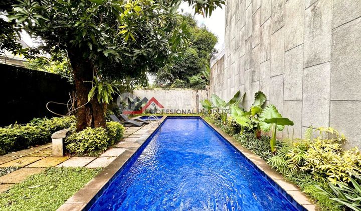 Turun Harga Rumah Modern Minimalis di Cilandak Jakarta Selatan