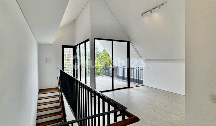 Rumah Baru Di Kemang Bergaya Tropical Modern  2