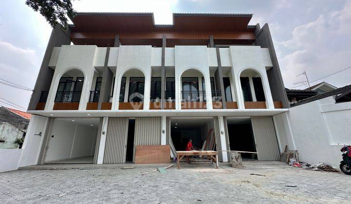 Ruko Baru Fasad Minimalis Dekat Pintu Tol Lokasi Strategis Jala Raya Utama 2