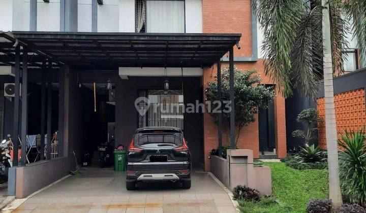 Rumah siap huni di dalam townhouse di Bintaro Jaya sektor 9, lingkungan sangat nyaman dan asri, lokasi sangat strategis, dekat ke Pintu Toll Bintaro, dan Mall Bintaro Xchange...(hi) 1