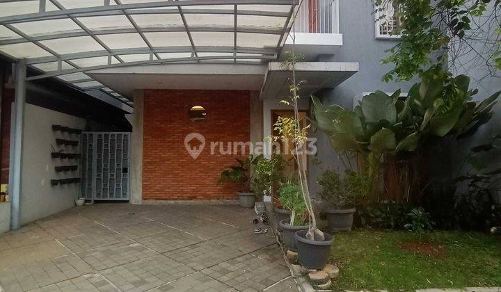 Rumah sangat terawat dan asri, full furnished, di dalam townhouse di Jagakarsa, bebas banjir, lokasi sangat strategis, dekat ke Transmart Cilandak, dekat ke TB Simatupang, dekat ke Lenteng Agung...(ha) 3