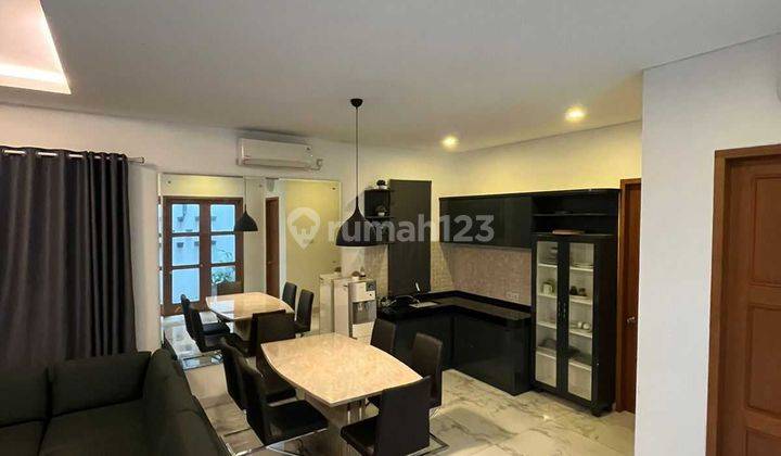 Rumah sangat terawat dan asri, full furnished, di dalam townhouse di Jagakarsa, bebas banjir, lokasi sangat strategis, dekat ke Transmart Cilandak, dekat ke TB Simatupang, dekat ke Lenteng Agung...(ha) 14