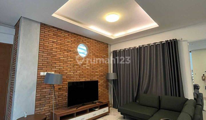 Rumah sangat terawat dan asri, full furnished, di dalam townhouse di Jagakarsa, bebas banjir, lokasi sangat strategis, dekat ke Transmart Cilandak, dekat ke TB Simatupang, dekat ke Lenteng Agung...(ha) 17