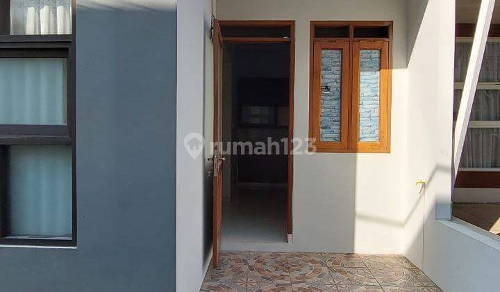 Rumah siap huni di dalam cluster, di Jagakarsa, bebas banjir, lingkungan sangat nyaman dan aman, lokasi sangat strategis, dekat ke Transmart Cilandak, dekat ke Lenteng Agung...(ha) 2