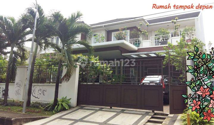 Rumah siap huni, luas dan terawat, di dalam komplek di Bintaro Menteng, lingkungan sangat nyaman dan aman, row jalan lebar, lokasi sangat strategis, dekat ke Toll Bintaro...(hi) 1