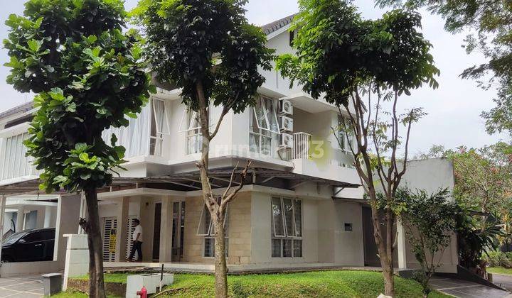 Rumah asri, mewah, siap huni di dalam cluster di Bintaro Jaya, lingkungan sangat nyaman dan aman, lokasi sangat strategis, dekat ke Pintu Toll Bintaro, dekat ke RS Primera Bintaro...(hi) 2