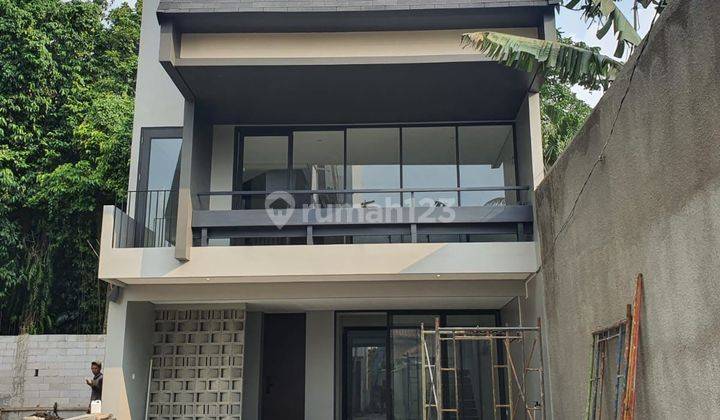 Rumah Baru, Hanya 8 Unit, Di Dalam Townhouse Di Kemang, Bebas Banjir, Lingkungan Sangat Nyaman Dan Aman, Lokasi Sangat Strategis, Dekat Ke Kemang Raya, Dekat Ke Ampera Raya...(her) 1