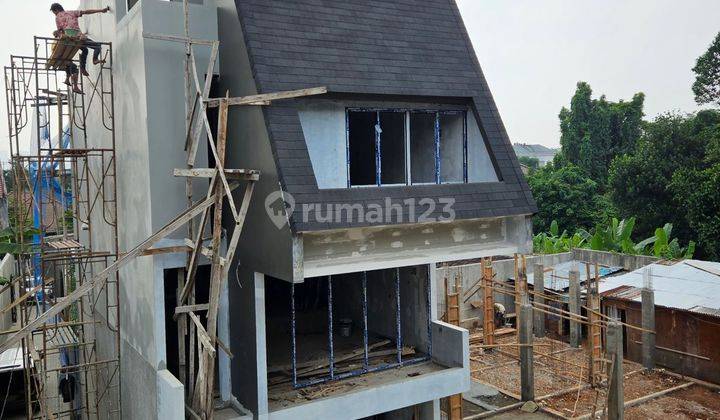 Rumah Baru, Hanya 8 Unit, Di Dalam Townhouse Di Kemang, Bebas Banjir, Lingkungan Sangat Nyaman Dan Aman, Lokasi Sangat Strategis, Dekat Ke Kemang Raya, Dekat Ke Ampera Raya...(her) 2