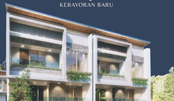 Rumah baru 3 lantai single house di Kebayoran baru, lingkungan sangat nyaman dan aman, bebas banjir, lokasi sangat strategis, dekat SCBD, dekat ke Senopati...(her) 1