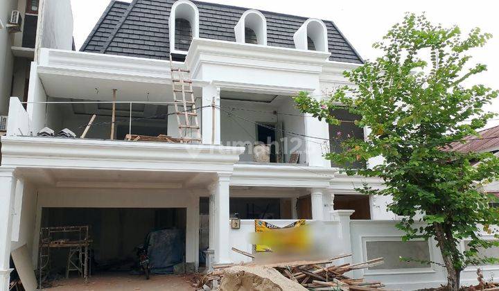 Rumah baru siap huni di dalam komplek Bintaro Jaya, sektor 9, bebas banjir, lingkungan sangat nyaman dan aman, lokasi sangat strategis, dekat ke Pintu Toll Bintaro, dekat ke Mall Bintaro, dekat ke RS Premier Bintaro...(hi) 2