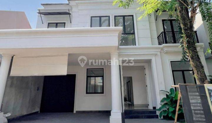 Rumah baru siap huni di dalam komplek Bintaro Jaya, Sektor 9, private swimming pool, lingkungan sangat nyaman dan aman, bebas banjir, lokasi sangat strategis, dekat ke Pintu Toll Bintaro, dekat ke Mall Bintaro, dekat ke RS Primier Bintaro..(hi) 1