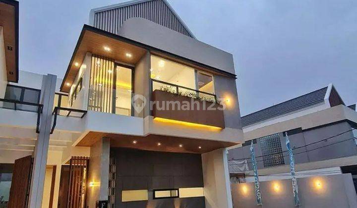 Rumah baru siap huni di dalam townhouse di Pejaten, lingkungan sangat nyaman dan aman, bebas banjir, lokasi sangat strategis, dekat ke Kemang, dekat ke Mall Pejaten, dekat ke Pasar Minggu..(her) 1