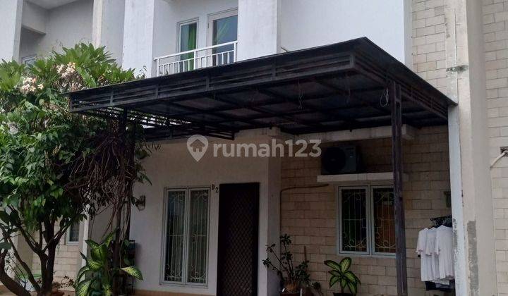 Rumah siap huni di dalam cluster di Pondok Ranji, lingkungan sangat nyaman dan aman, bebas banjir, lokasi sangat strategis, dekat ke Stasiun kereta api Pondok Ranji, dekat ke Mall Bintaro...(Rey) 1