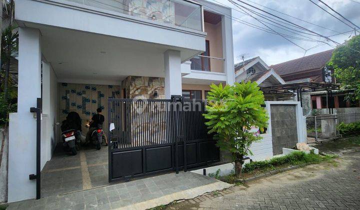 Rumah baru siap huni di dalam komplek Bintaro Jaya sektor 5 , lingkungan sangat nyaman dan aman, bebas banjir, lokasi sangat strategis, dekat ke Pintu Toll Bintaro, dekat ke Sekolah, dekat ke Bintaro Plaza...(ang) 2