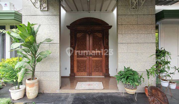 Rumah siap huni dan sangat terawat dan asri di dalam komplek Veteran, lingkungan sangat nyaman, bebas banjir, lokasi sangat strategis, dekat ke Pintu Toll Veteran, dekat ke Pondok Indah, dekat ke Bintaro...(Rey) 1