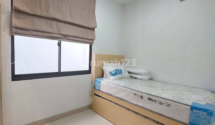 Rumah 2 lantai siap huni di dalam townhouse Kebayoran Harmony, Bintaro Jaya, lingkungan sangat nyaman dan aman, lokasi sangat strategis, dekat ke Pintu Toll Bintaro, dekat ke Mall Bintaro...(hi) 2