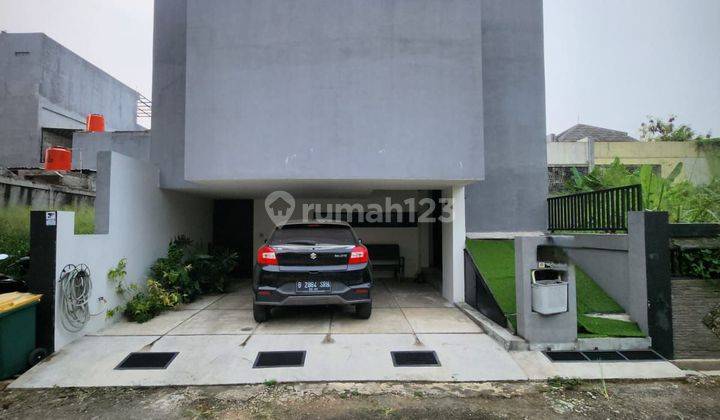 Rumah Baru siap huni, fully furnished, di dalam komplek di Cilandak, lingkungan sangat nyaman dan aman, lokasi sangat strategis, dekat ke Transmart Cilandak, dekat ke pintu Toll Andara Desari, dekat ke Kampus UPN, dekat ke Pasar One bell Park..(ang) 2