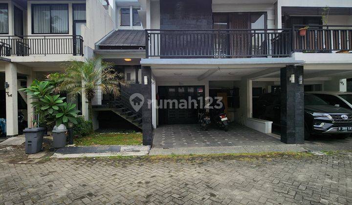 Rumah 3,5 Lantai Di Dalam Townhouse Siap Huni, Di Pondok Pinang, Lingkungan Sangat Nyaman, Bebas Banjir, Lokasi Sangat Strategis, Dekat Ke Mall Pondok Indah, Dekat Ke Pintu Toll Pondok Indah, Dekat Ke Arteri Pondok Indah ...( Ang) 1