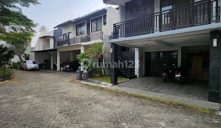 Rumah 3,5 Lantai Di Dalam Townhouse Siap Huni, Di Pondok Pinang, Lingkungan Sangat Nyaman, Bebas Banjir, Lokasi Sangat Strategis, Dekat Ke Mall Pondok Indah, Dekat Ke Pintu Toll Pondok Indah, Dekat Ke Arteri Pondok Indah ...( Ang) 2