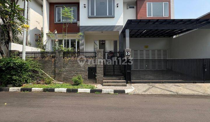 Rumah 2 Lantai Siap Huni Di Dalam Komplek Veteran, Bintaro Jakarta Selatan, Bebas Banjir, Lingkungan Sangat Nyaman Dan Aman, Lokasi Sangat Strategis, Dekat Ke Pintu Toll Veteran, Dekat Ke Pondok Indah...(kho) 1