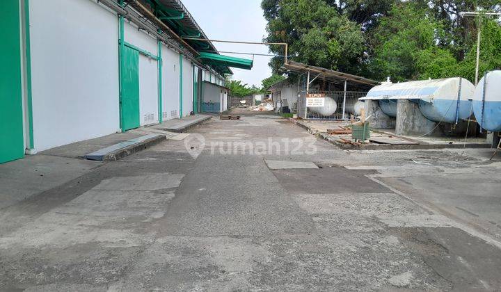 Gudang Siap Pakai Dekat Bandara Soekarno Hatta  2