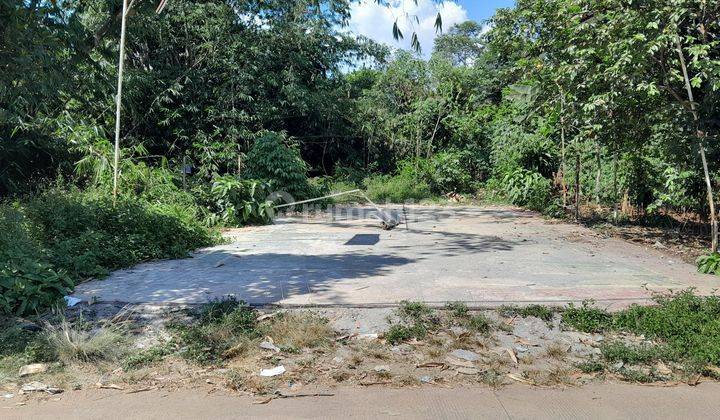 Tanah Siap Di Pakai Di Dekat Citra Garden Serpong Cisauk 1