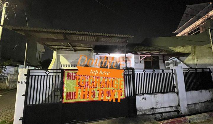 Rumah siap huni di poris tangerang kota  1